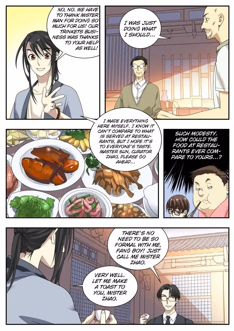 Collecting the Divine Chapter 10 page 3 - 