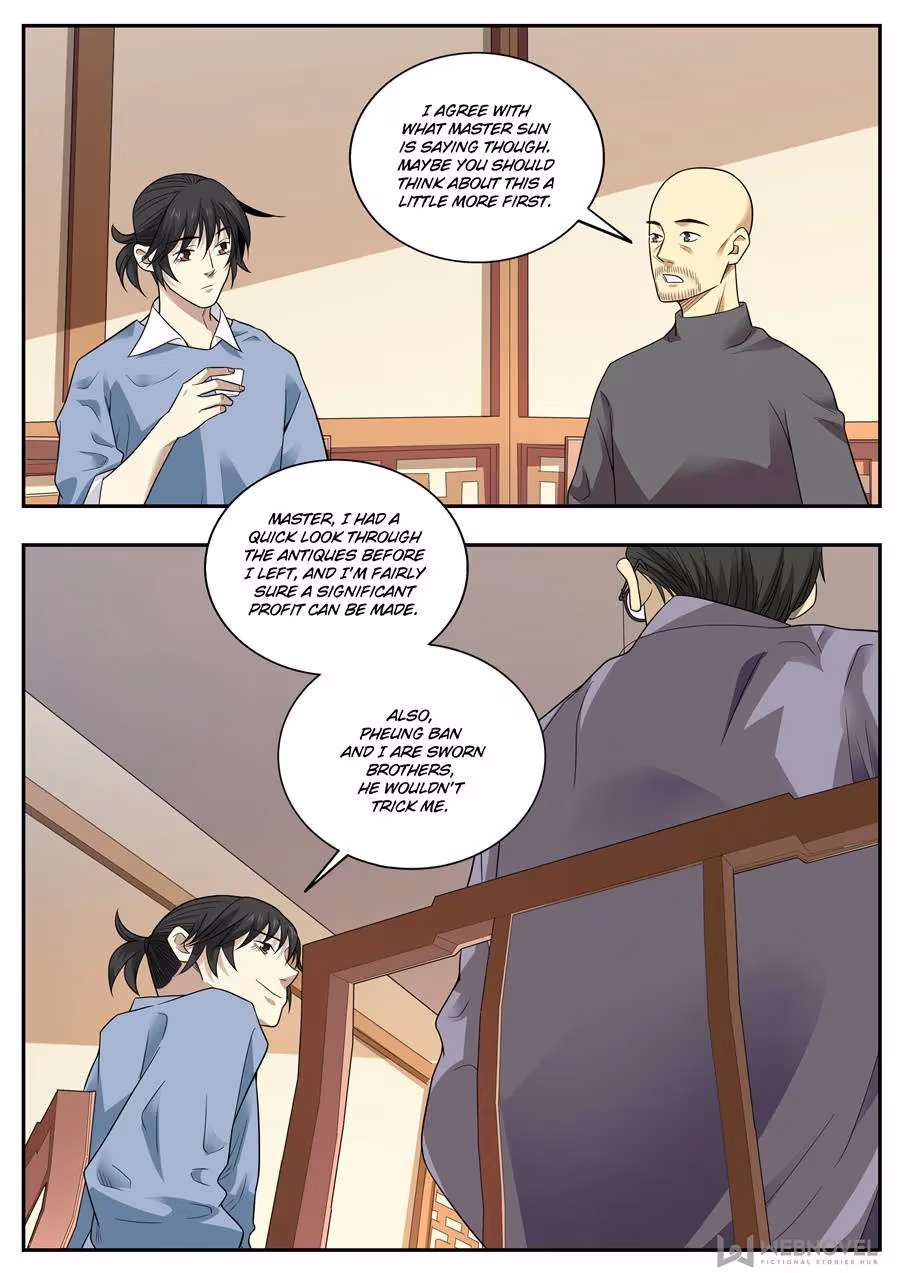 Collecting the Divine Chapter 101 page 3 - 