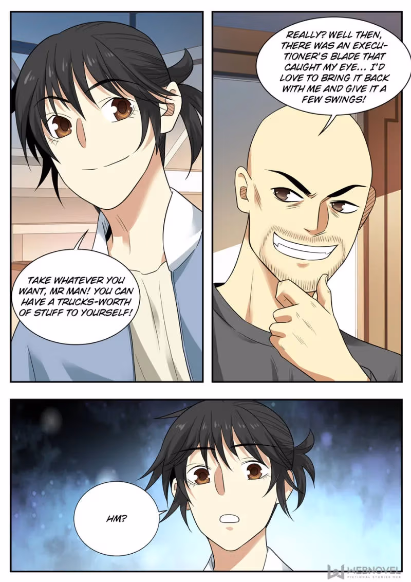 Collecting the Divine Chapter 103 page 3 - 