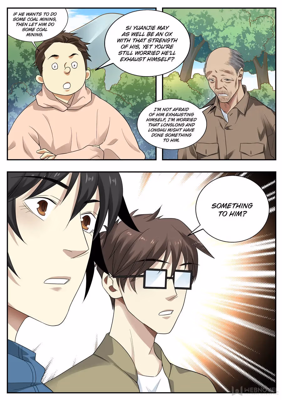 Collecting the Divine Chapter 110 page 3 - 