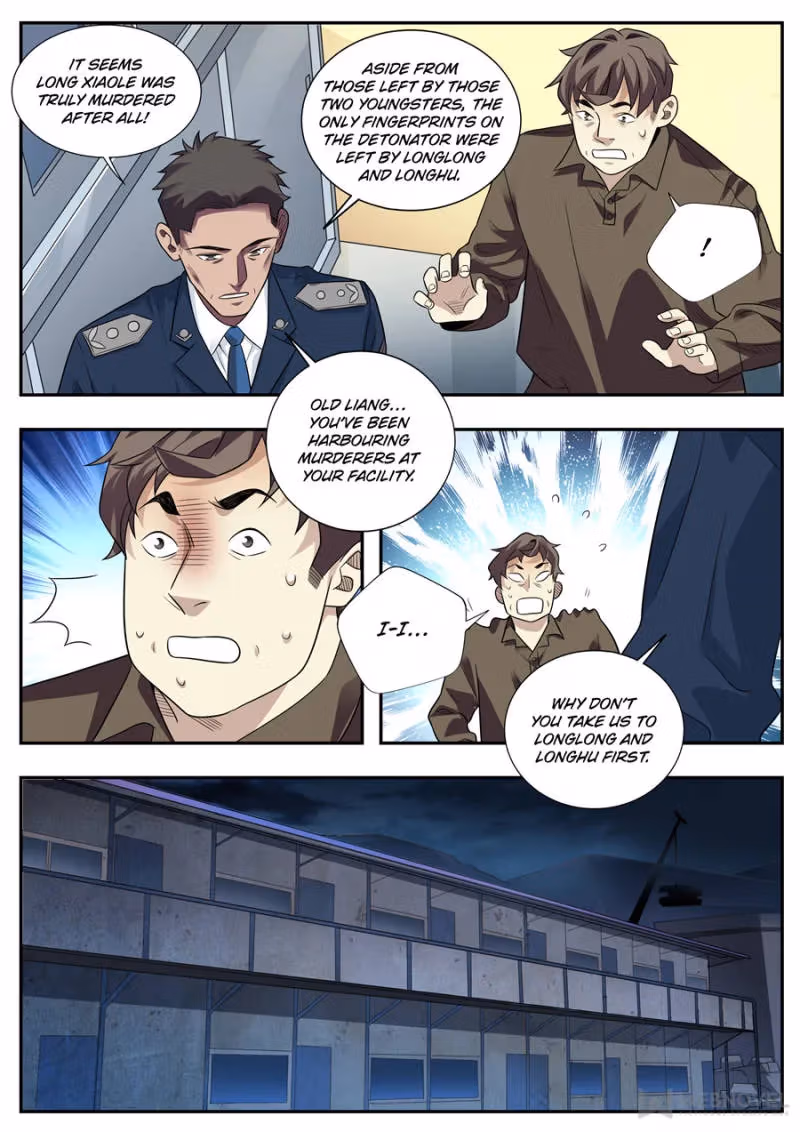 Collecting the Divine Chapter 113 page 13 - 