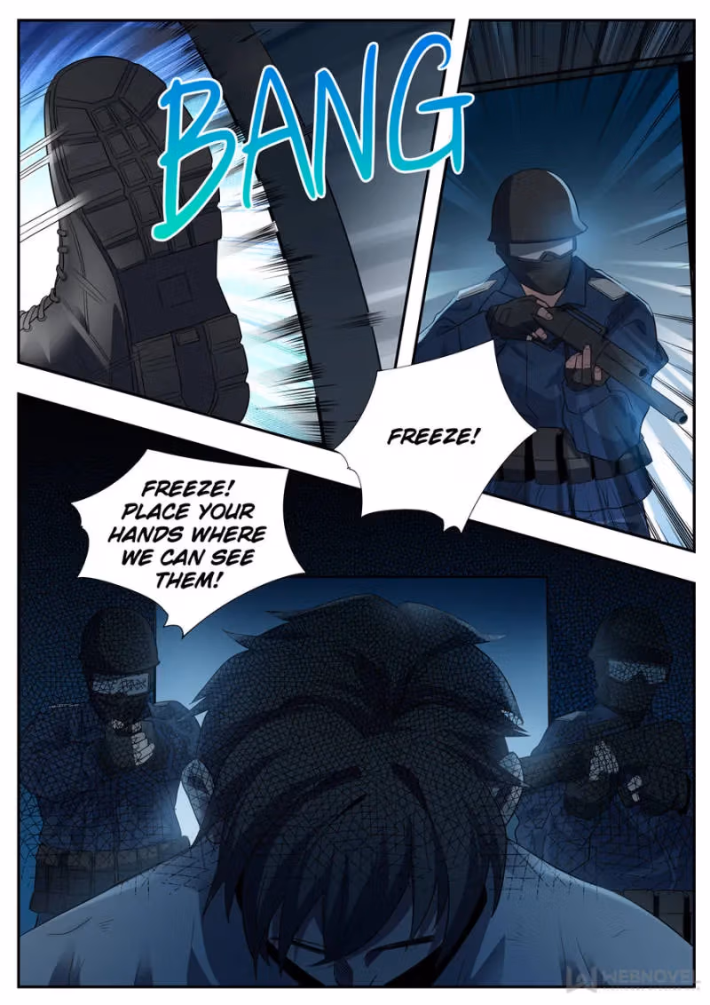 Collecting the Divine Chapter 113 page 15 - 