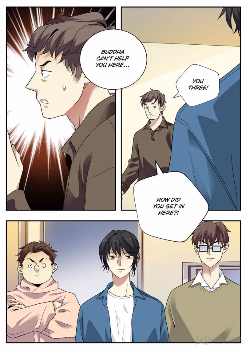 Collecting the Divine Chapter 113 page 3 - 