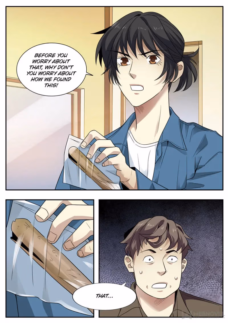 Collecting the Divine Chapter 113 page 4 - 