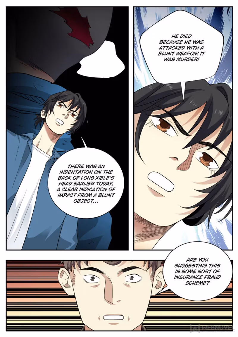 Collecting the Divine Chapter 113 page 6 - 