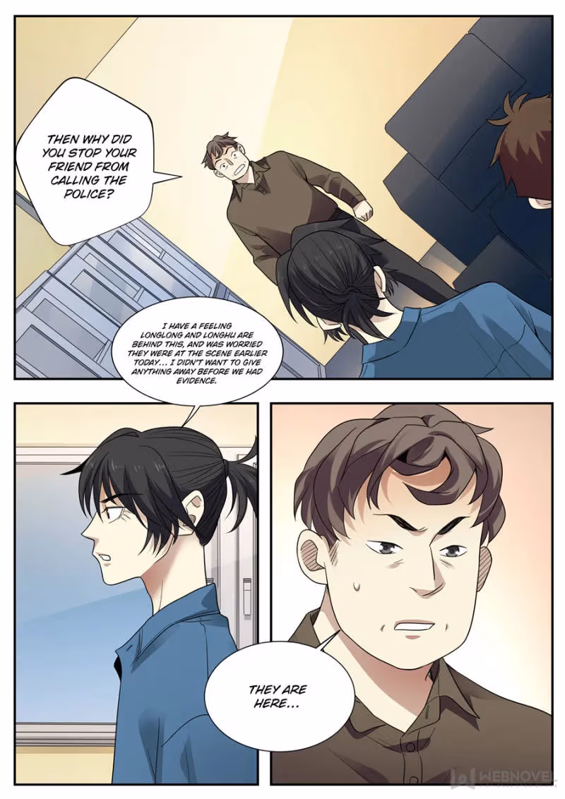 Collecting the Divine Chapter 113 page 7 - 