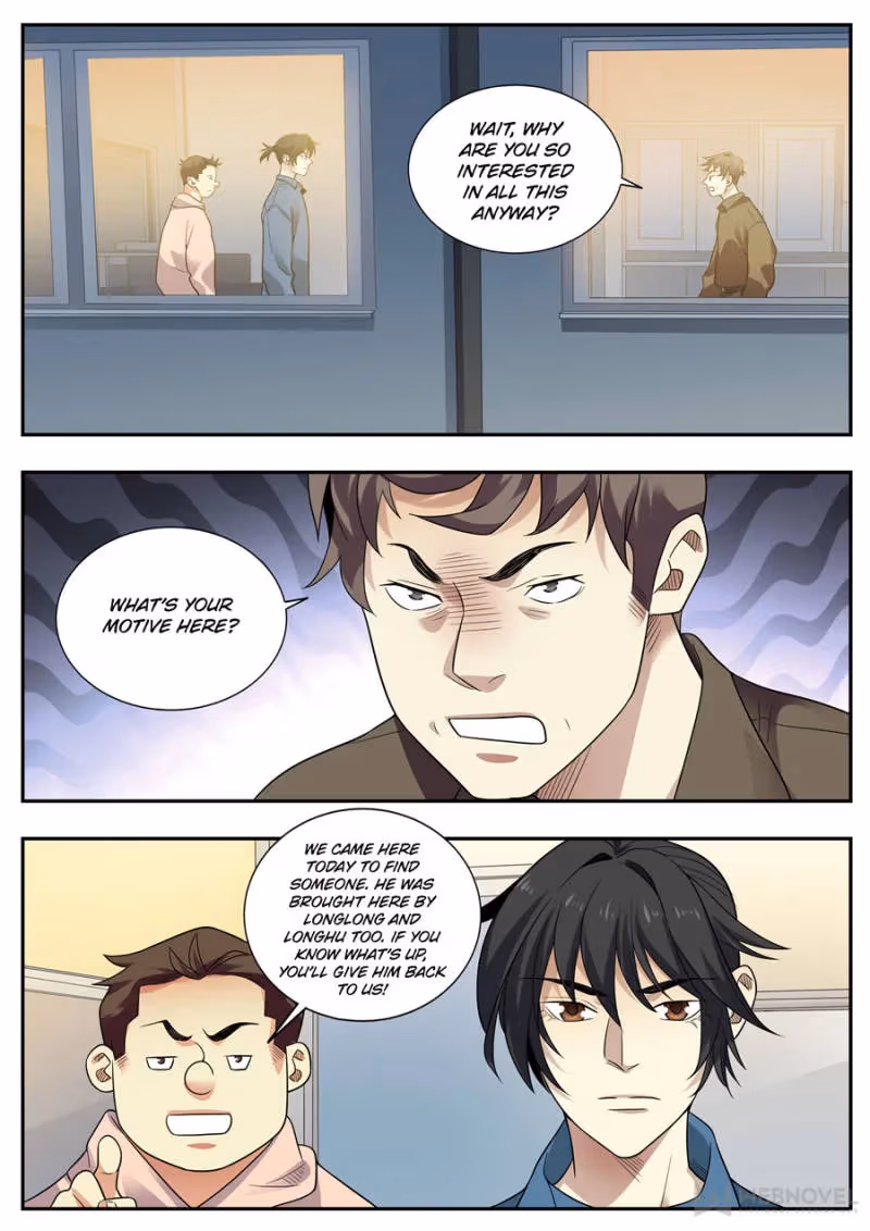 Collecting the Divine Chapter 113 page 8 - 