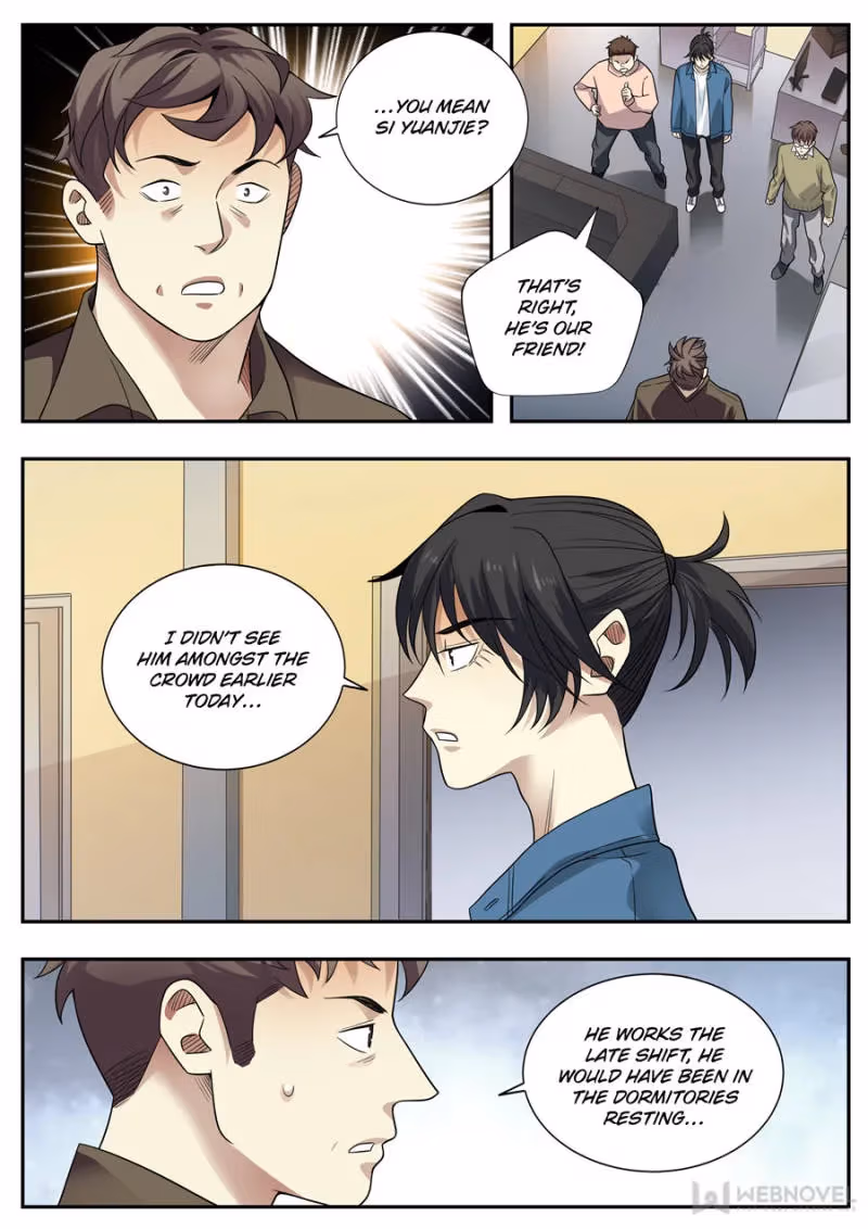 Collecting the Divine Chapter 113 page 9 - 