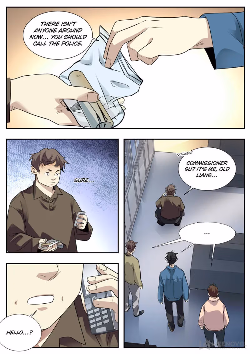 Collecting the Divine Chapter 113 page 10 - 
