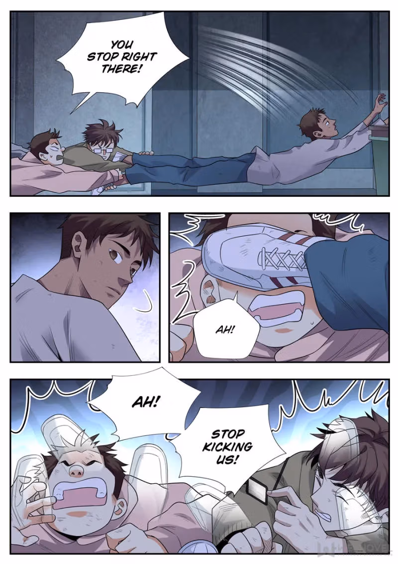 Collecting the Divine Chapter 115 page 3 - 