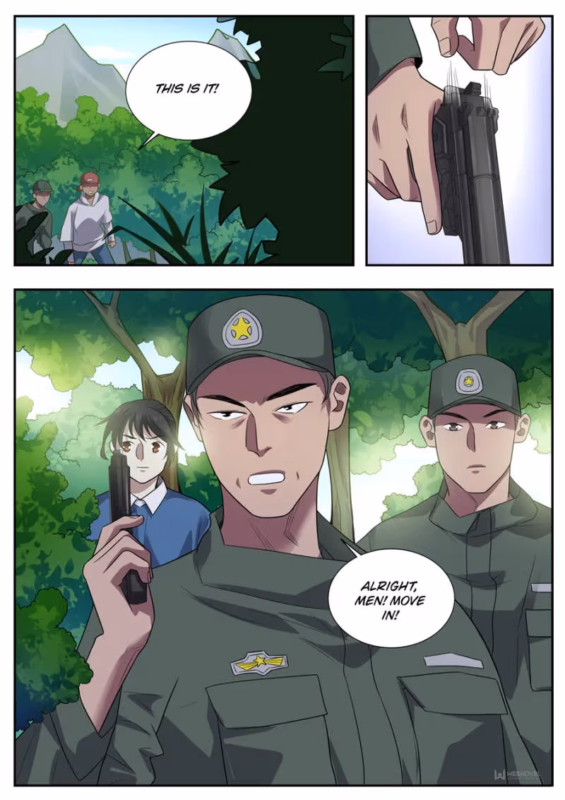 Collecting the Divine Chapter 116 page 2 - 