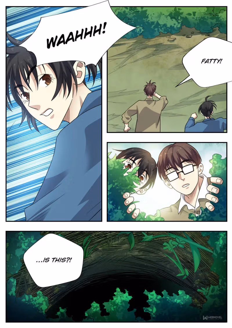 Collecting the Divine Chapter 116 page 11 - 