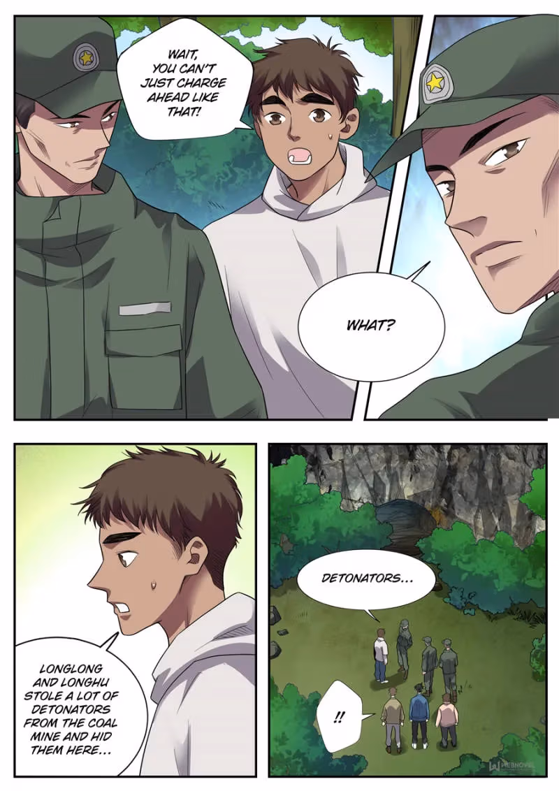 Collecting the Divine Chapter 116 page 3 - 