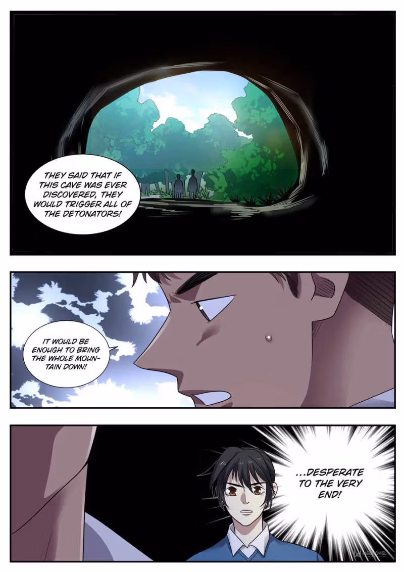 Collecting the Divine Chapter 116 page 4 - 