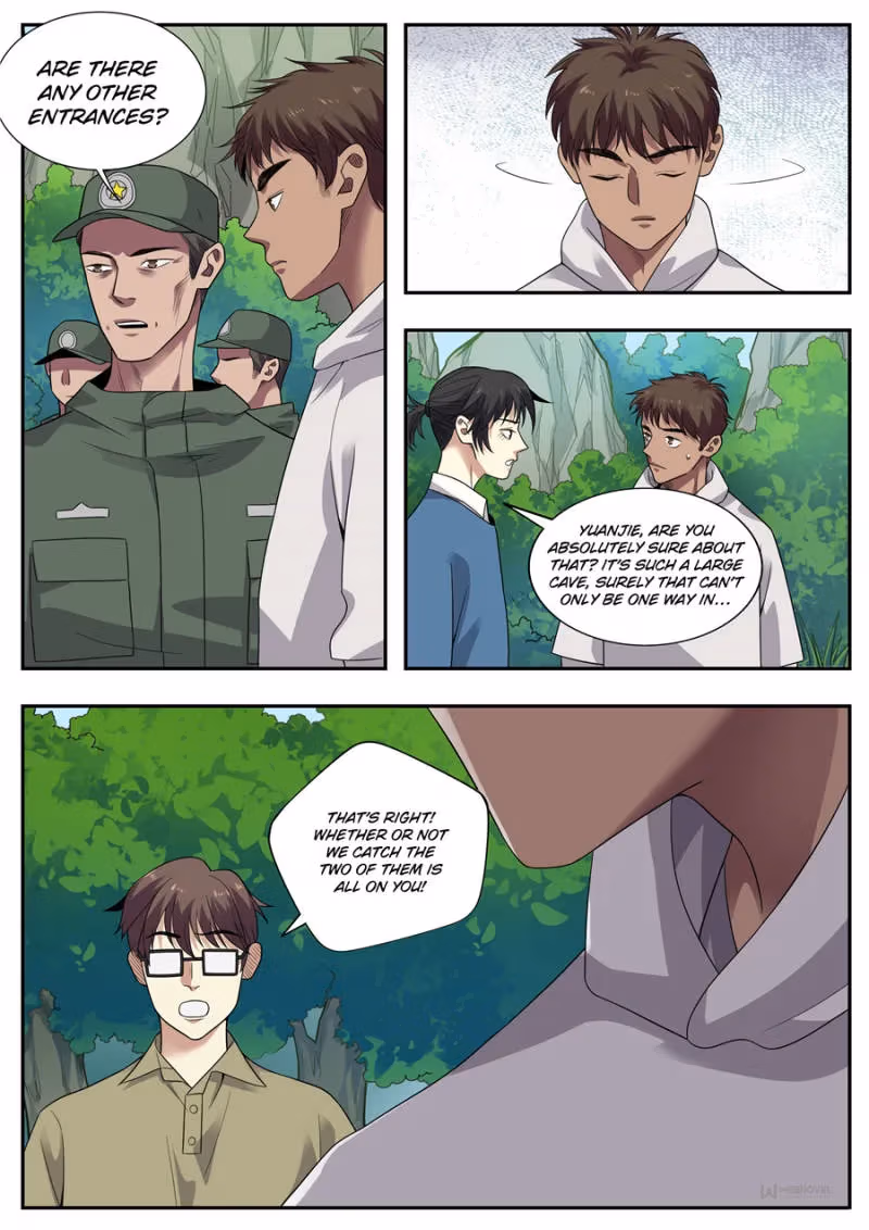 Collecting the Divine Chapter 116 page 5 - 