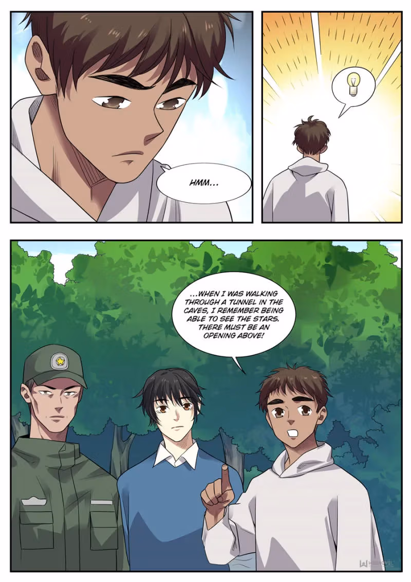 Collecting the Divine Chapter 116 page 6 - 