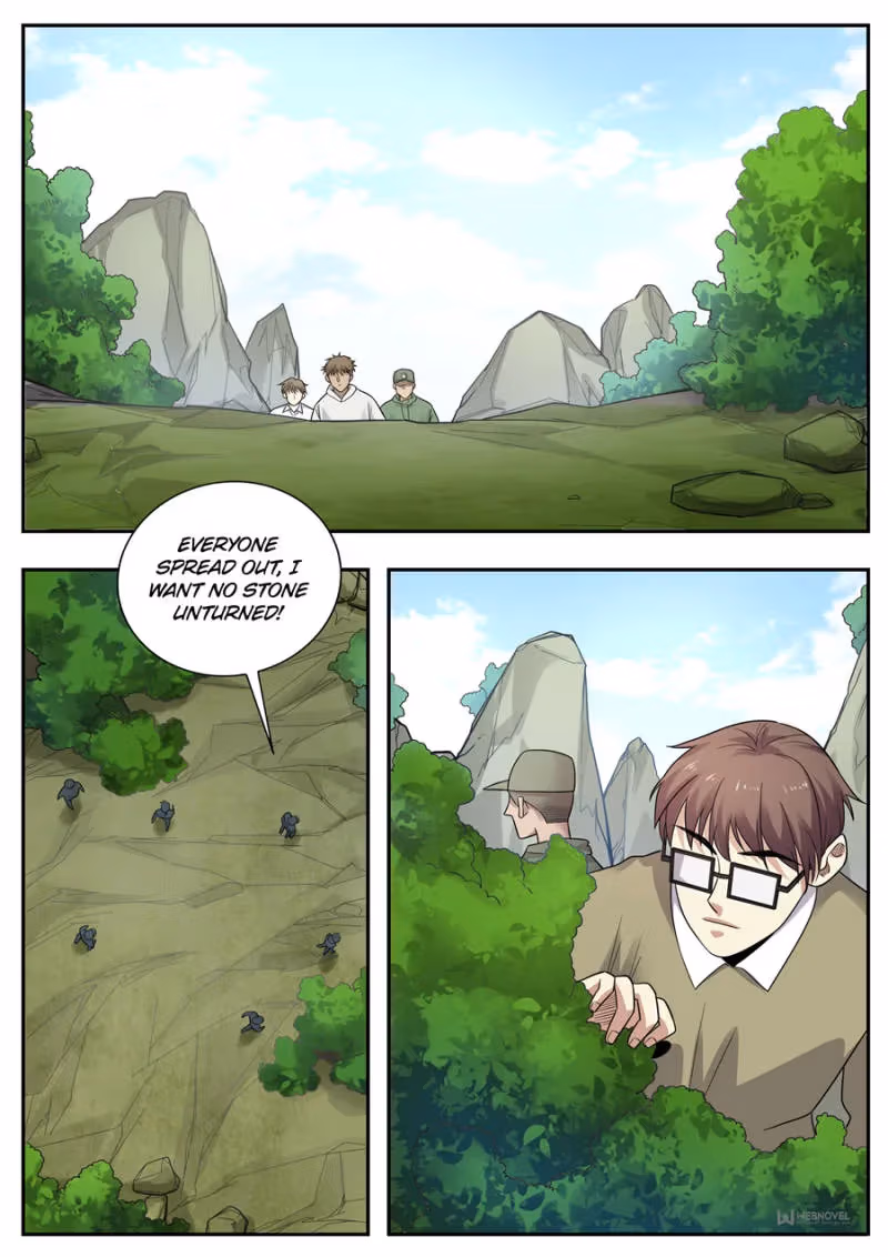 Collecting the Divine Chapter 116 page 8 - 