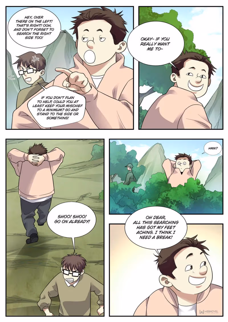Collecting the Divine Chapter 116 page 9 - 