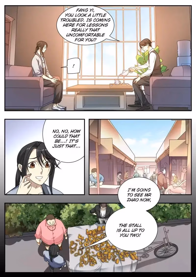 Collecting the Divine Chapter 12 page 3 - 