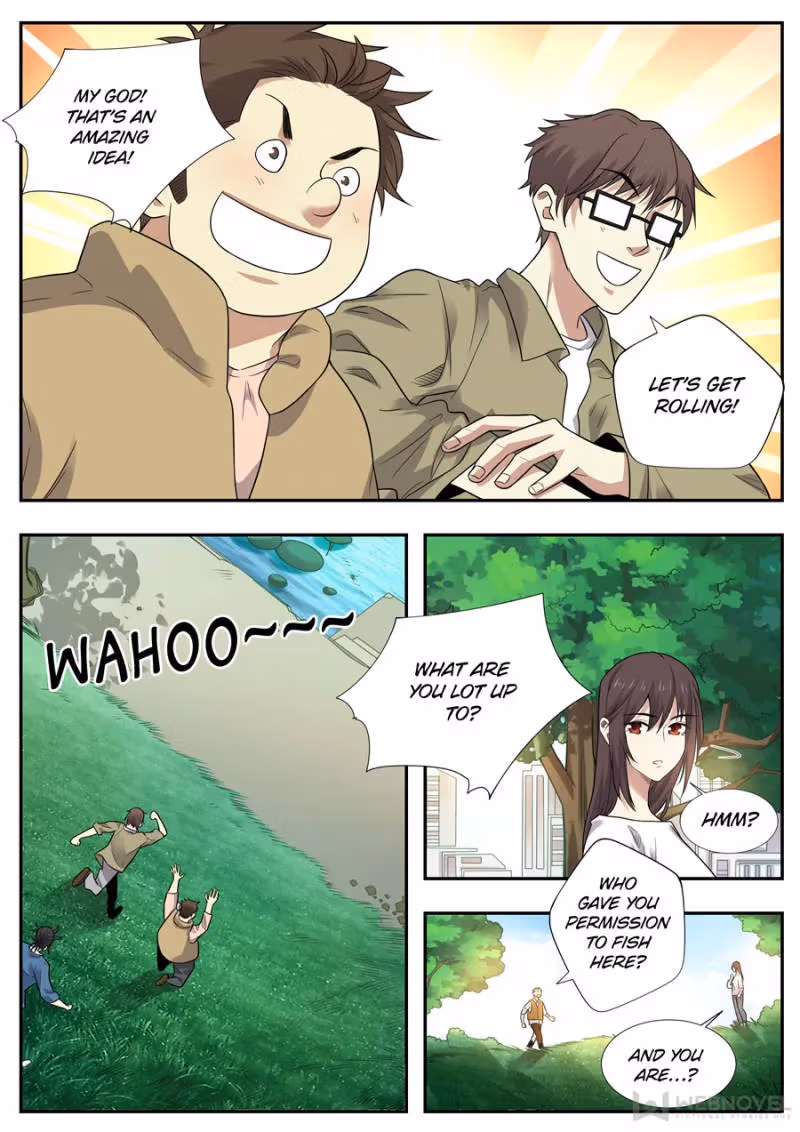 Collecting the Divine Chapter 124 page 3 - 