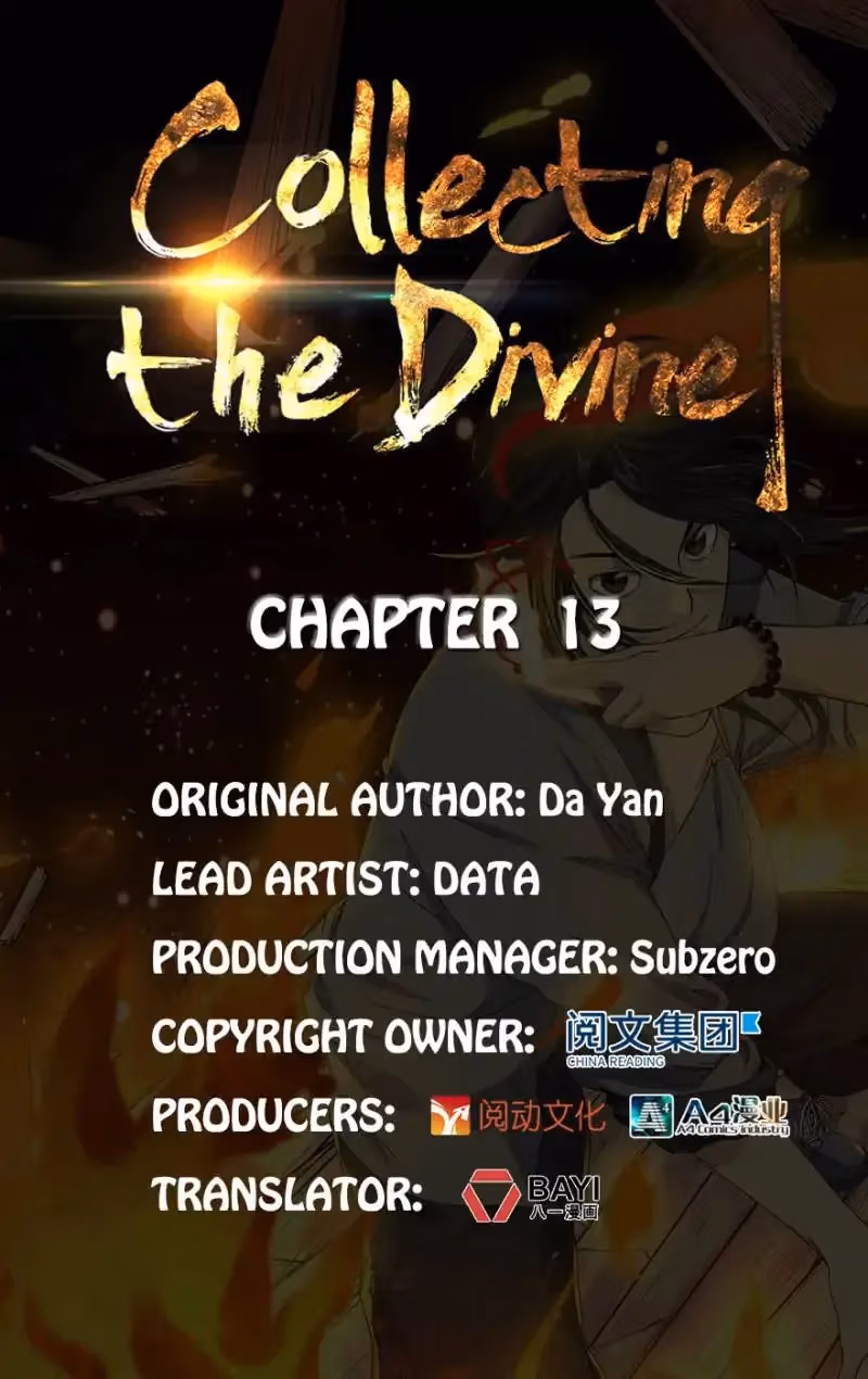 Collecting the Divine Chapter 13 page 1 - 