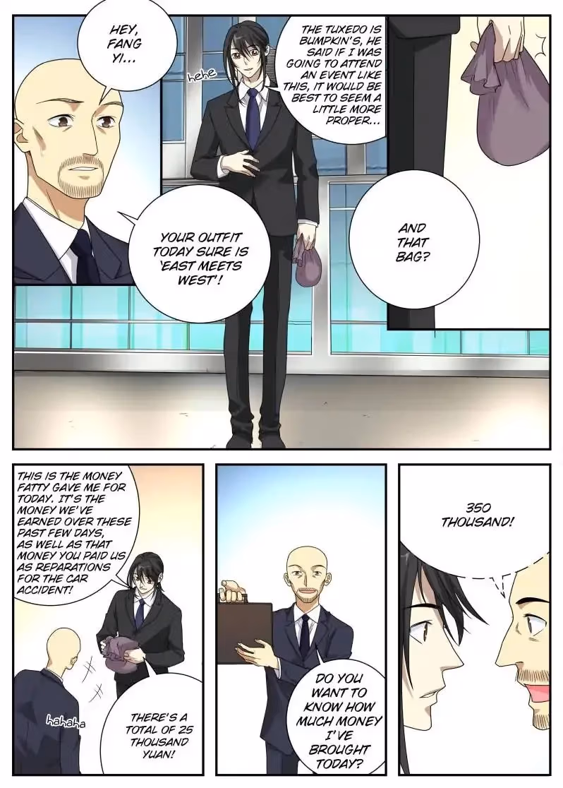 Collecting the Divine Chapter 13 page 11 - 