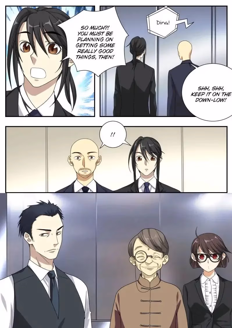Collecting the Divine Chapter 13 page 12 - 