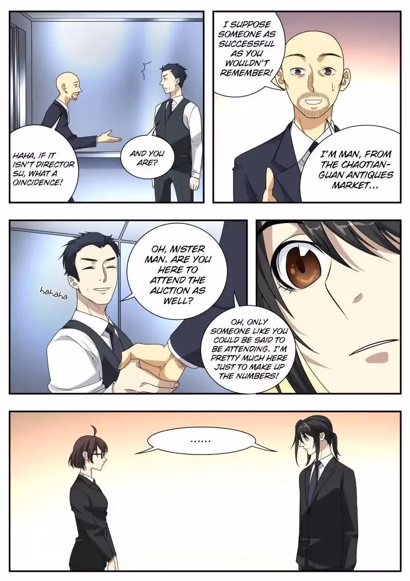 Collecting the Divine Chapter 13 page 13 - 