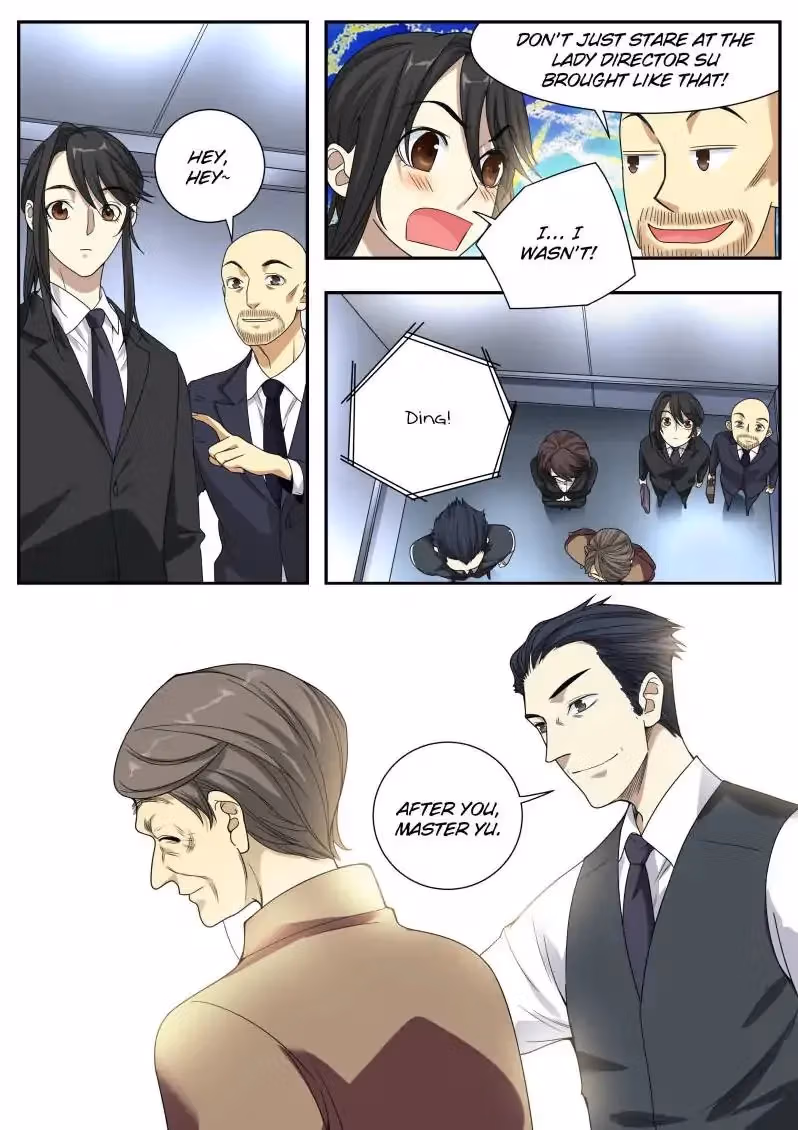 Collecting the Divine Chapter 13 page 15 - 