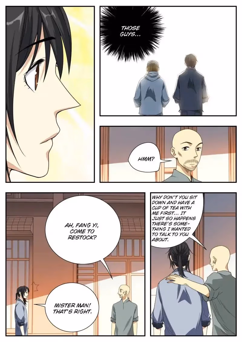 Collecting the Divine Chapter 13 page 3 - 