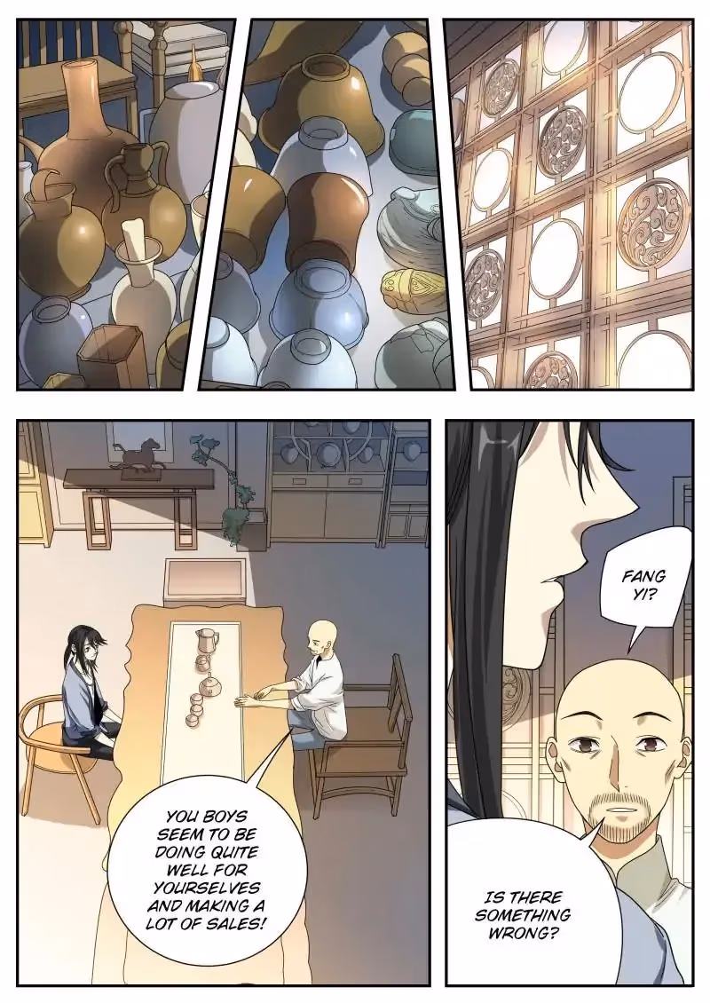Collecting the Divine Chapter 13 page 4 - 