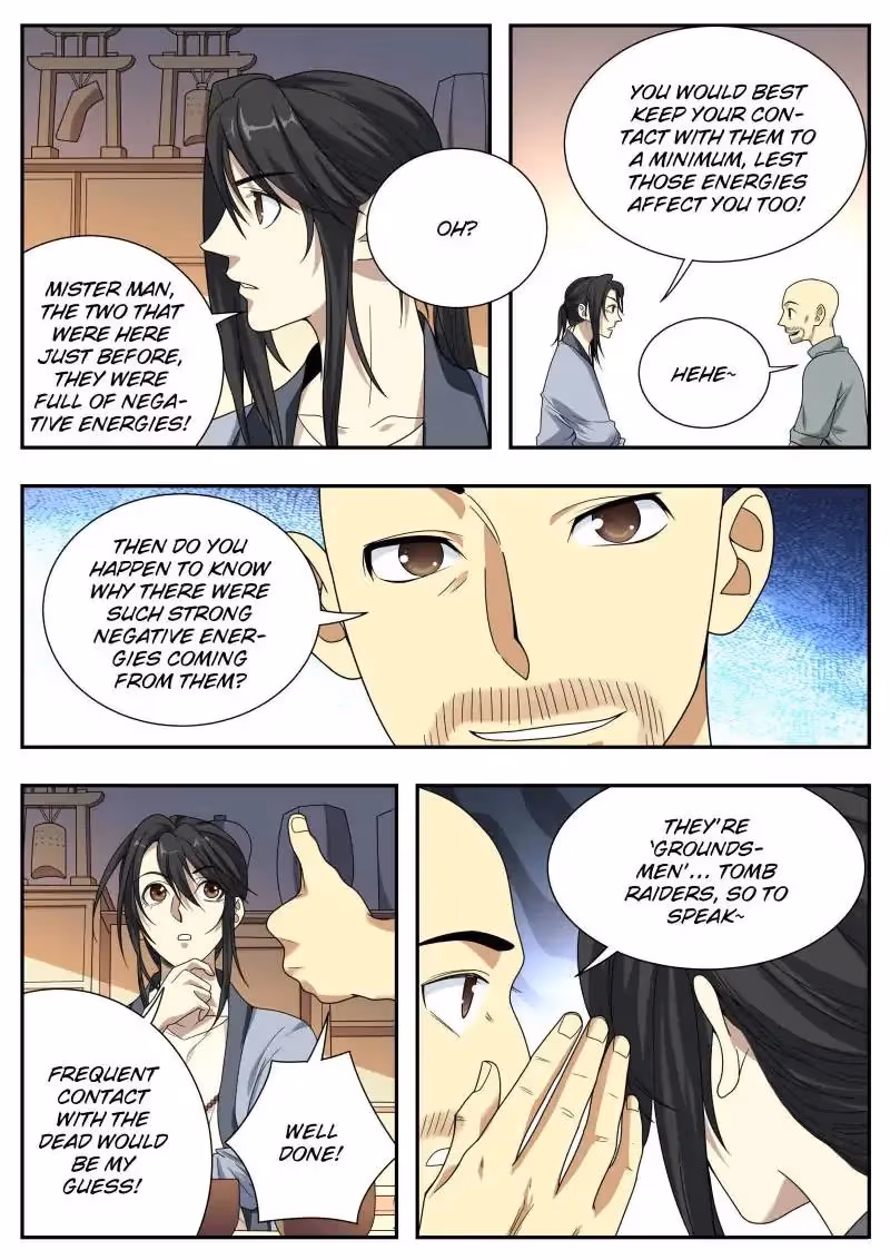 Collecting the Divine Chapter 13 page 5 - 