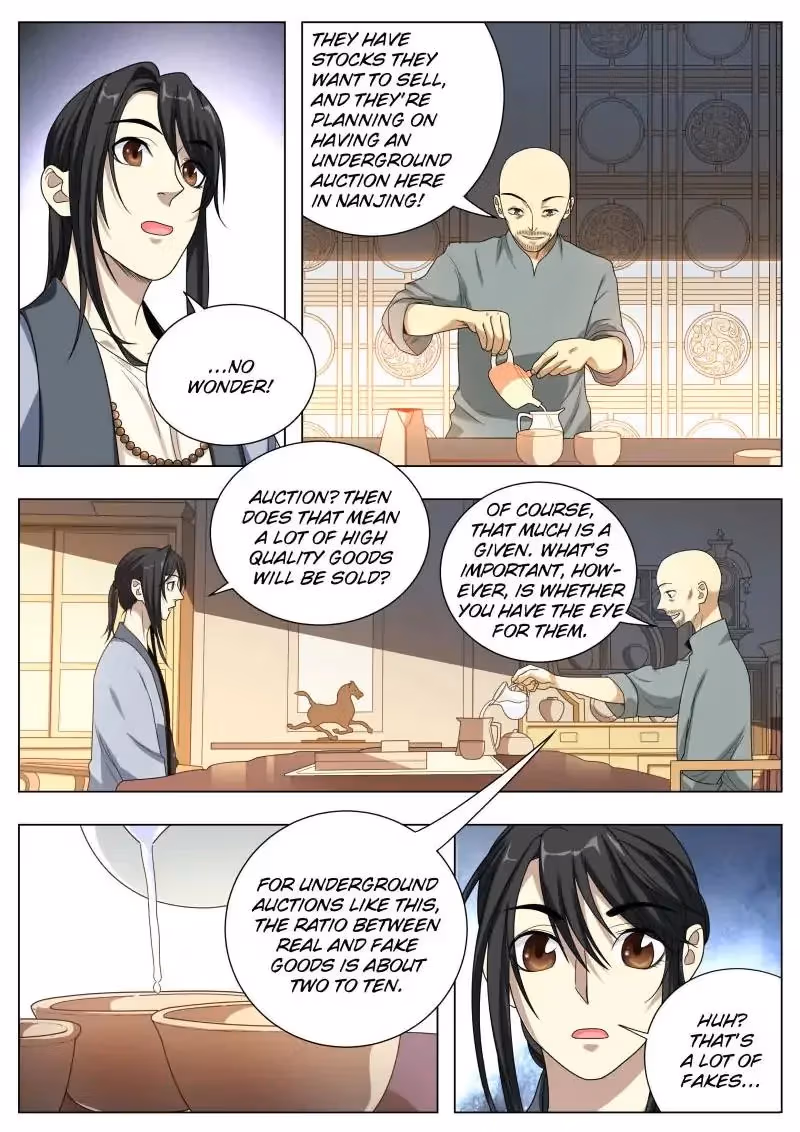 Collecting the Divine Chapter 13 page 6 - 