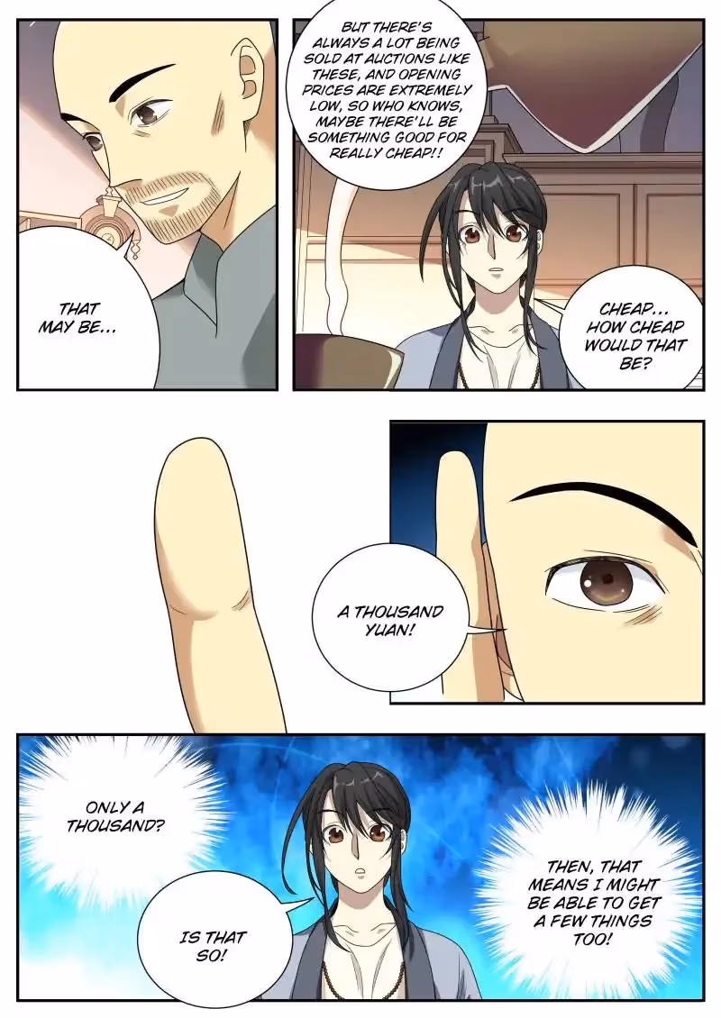 Collecting the Divine Chapter 13 page 7 - 
