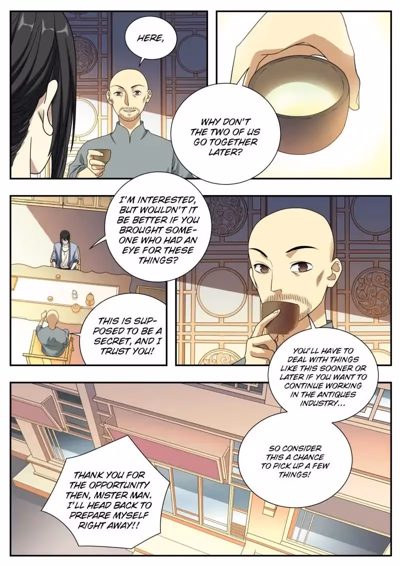 Collecting the Divine Chapter 13 page 8 - 