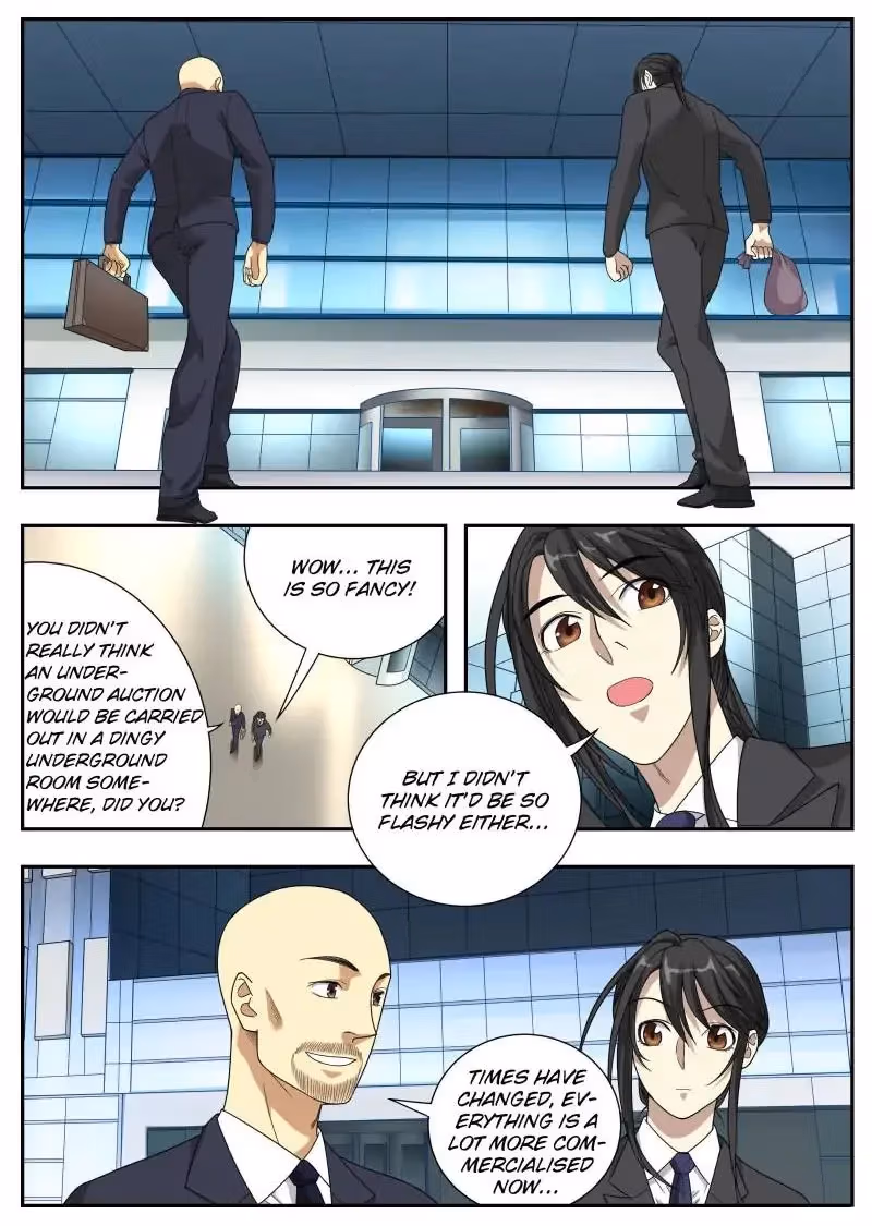 Collecting the Divine Chapter 13 page 10 - 