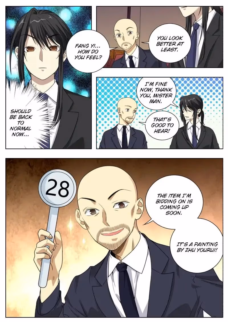 Collecting the Divine Chapter 16 page 3 - 