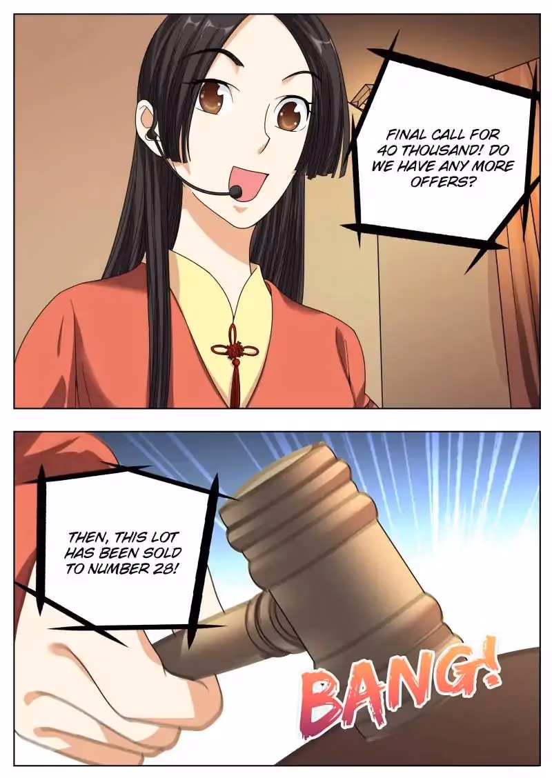 Collecting the Divine Chapter 17 page 3 - 