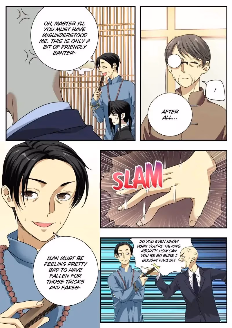 Collecting the Divine Chapter 18 page 3 - 