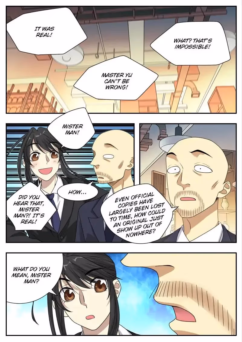 Collecting the Divine Chapter 19 page 3 - 
