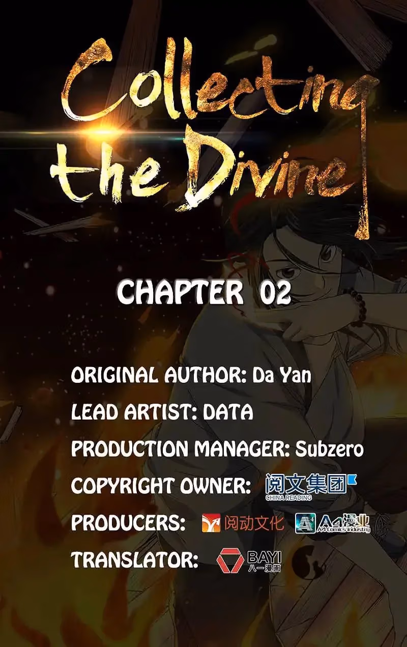 Collecting the Divine Chapter 2 page 1 - 