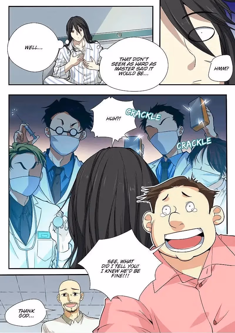 Collecting the Divine Chapter 2 page 14 - 