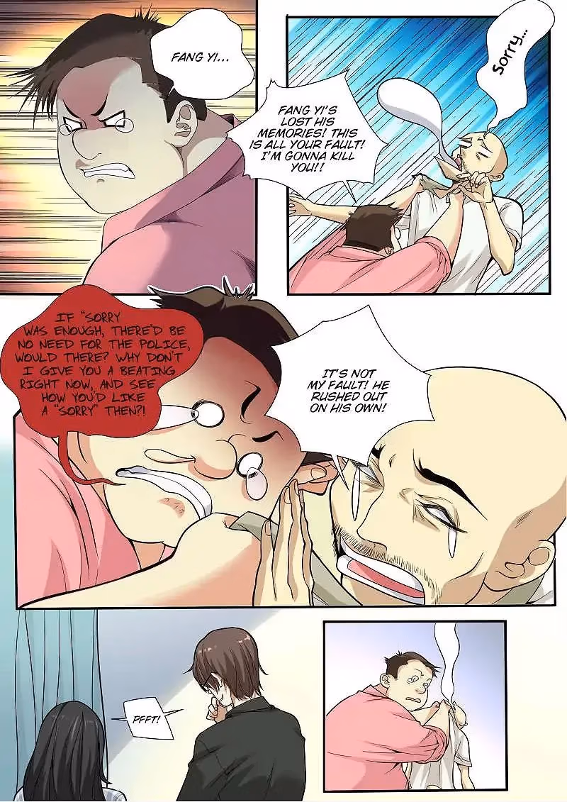 Collecting the Divine Chapter 2 page 3 - 