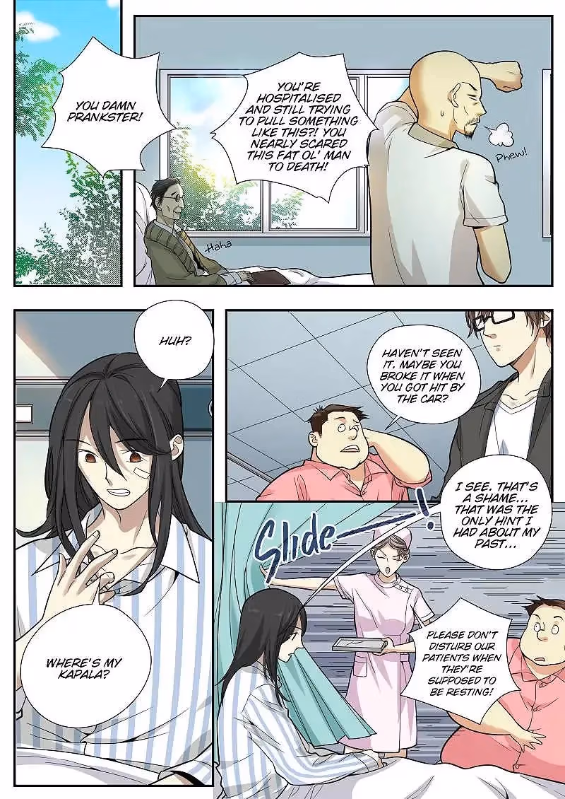 Collecting the Divine Chapter 2 page 4 - 