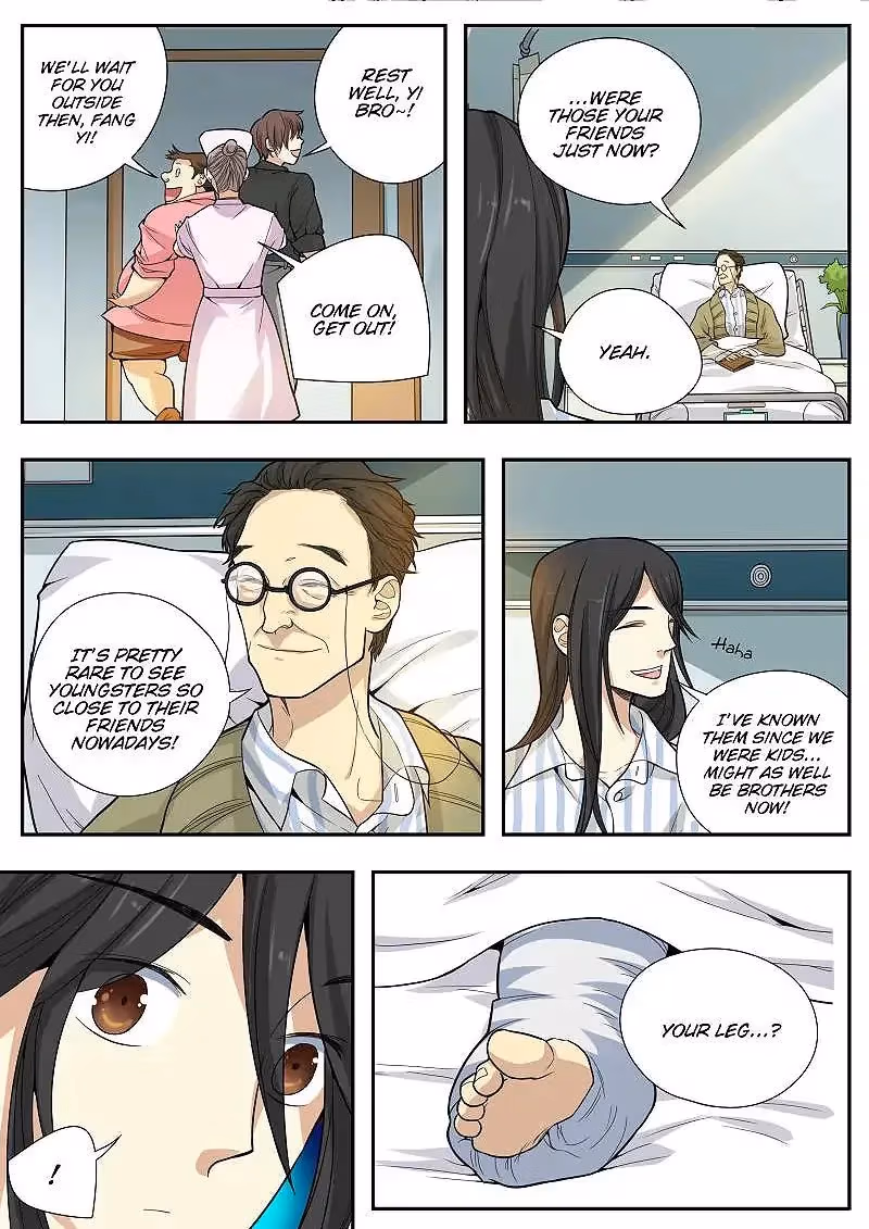 Collecting the Divine Chapter 2 page 5 - 