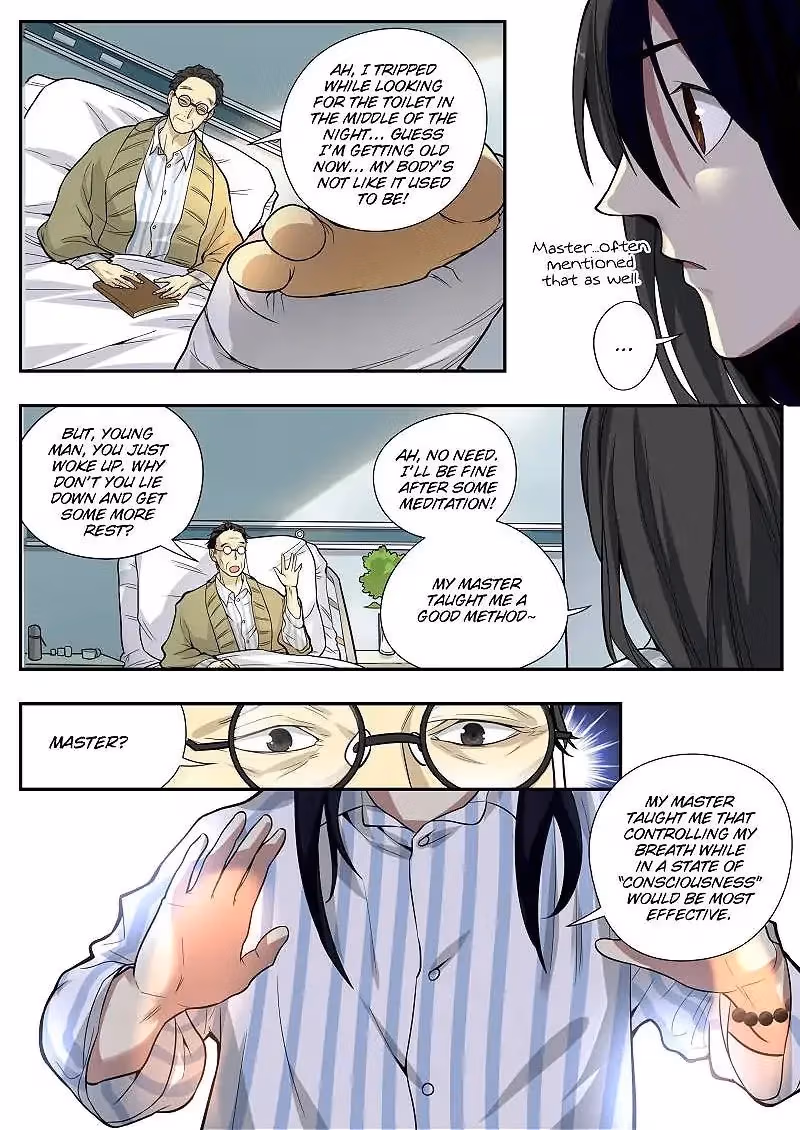 Collecting the Divine Chapter 2 page 6 - 