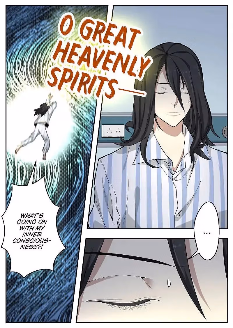 Collecting the Divine Chapter 2 page 10 - 