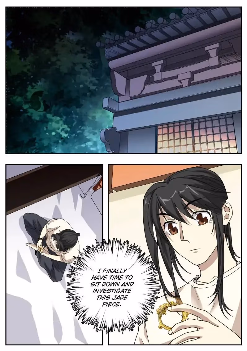 Collecting the Divine Chapter 21 page 1 - 