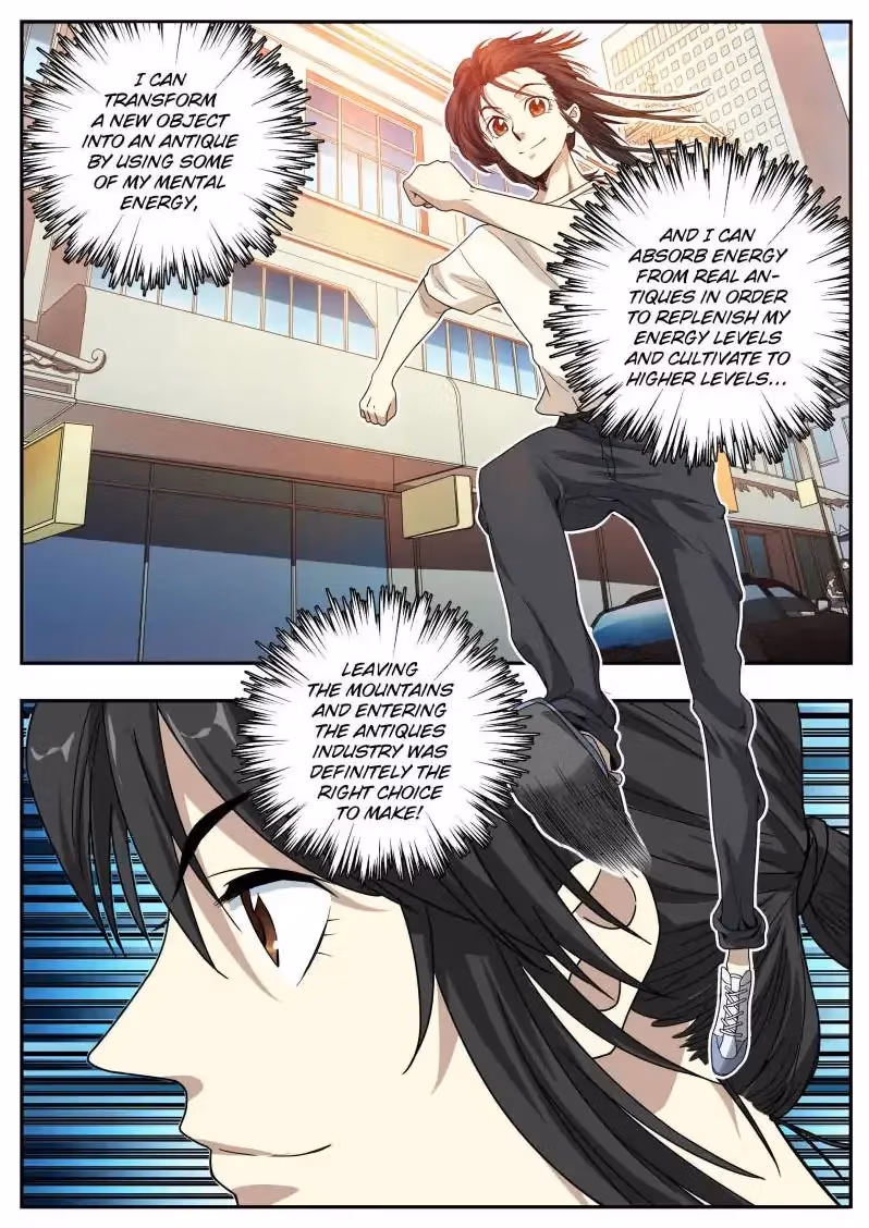 Collecting the Divine Chapter 21 page 11 - 