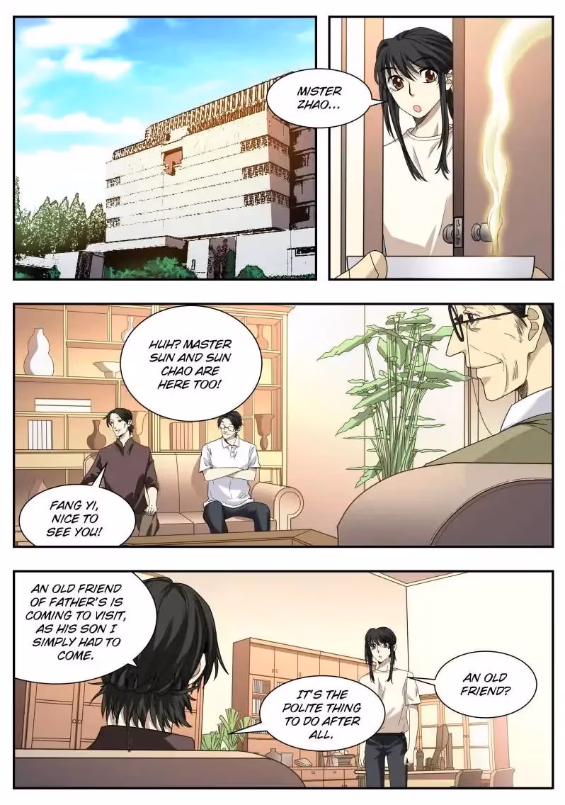 Collecting the Divine Chapter 21 page 12 - 